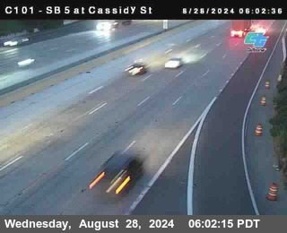 SB 5 at Cassidy St