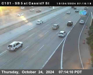 SB 5 at Cassidy St