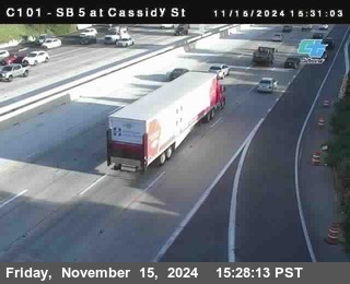 SB 5 at Cassidy St