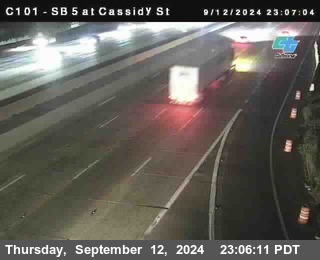 SB 5 at Cassidy St