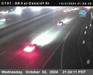 SB 5 at Cassidy St