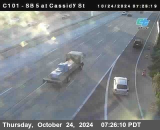 SB 5 at Cassidy St