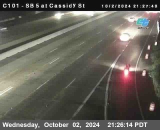 SB 5 at Cassidy St