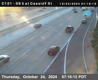 SB 5 at Cassidy St