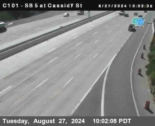 SB 5 at Cassidy St