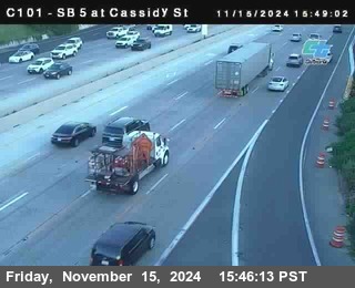 SB 5 at Cassidy St