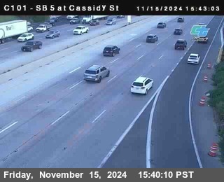 SB 5 at Cassidy St