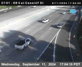 SB 5 at Cassidy St