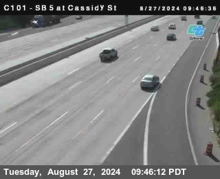 SB 5 at Cassidy St