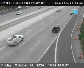 SB 5 at Cassidy St