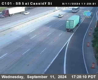 SB 5 at Cassidy St