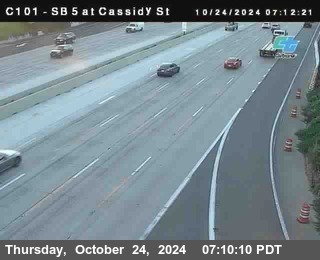 SB 5 at Cassidy St