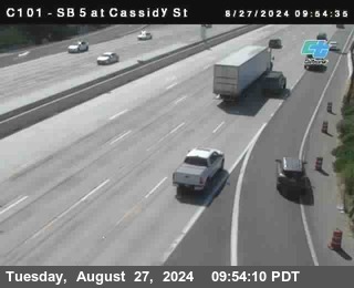 SB 5 at Cassidy St