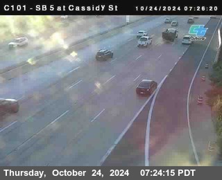 SB 5 at Cassidy St