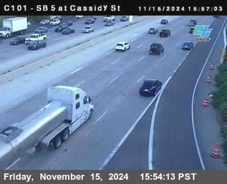 SB 5 at Cassidy St