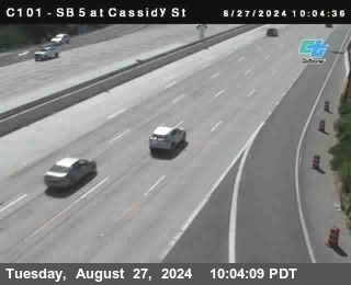 SB 5 at Cassidy St