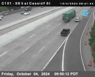 SB 5 at Cassidy St