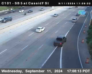 SB 5 at Cassidy St