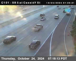 SB 5 at Cassidy St