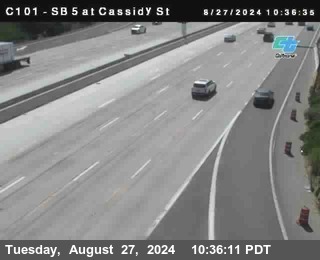 SB 5 at Cassidy St