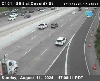 SB 5 at Cassidy St