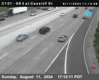 SB 5 at Cassidy St