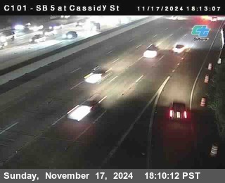 SB 5 at Cassidy St