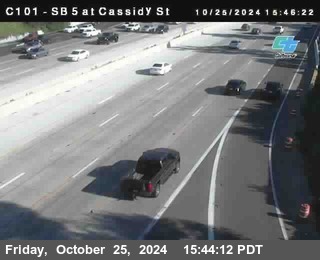 SB 5 at Cassidy St