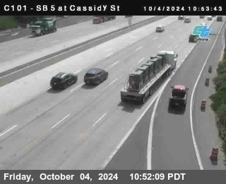 SB 5 at Cassidy St