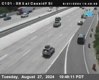 SB 5 at Cassidy St