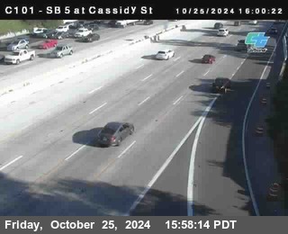 SB 5 at Cassidy St