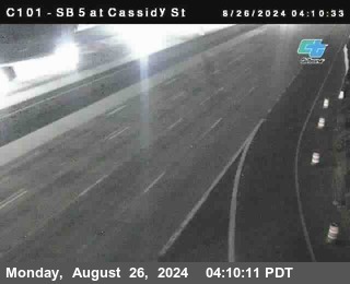 SB 5 at Cassidy St