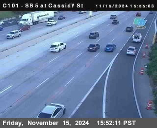 SB 5 at Cassidy St