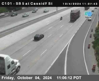 SB 5 at Cassidy St