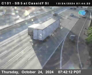 SB 5 at Cassidy St