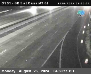 SB 5 at Cassidy St