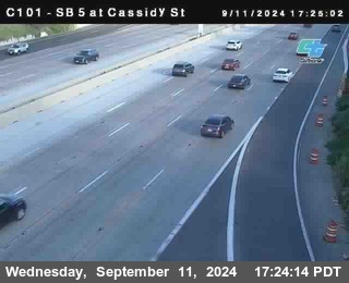 SB 5 at Cassidy St