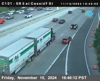 SB 5 at Cassidy St