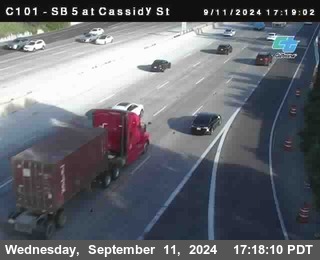 SB 5 at Cassidy St