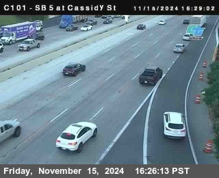 SB 5 at Cassidy St