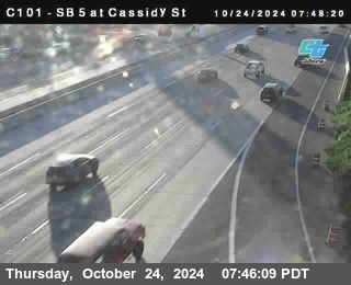 SB 5 at Cassidy St