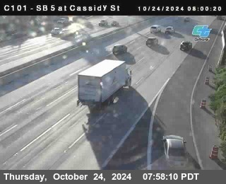 SB 5 at Cassidy St