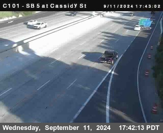 SB 5 at Cassidy St