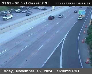 SB 5 at Cassidy St