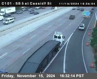 SB 5 at Cassidy St