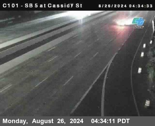 SB 5 at Cassidy St