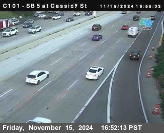 SB 5 at Cassidy St