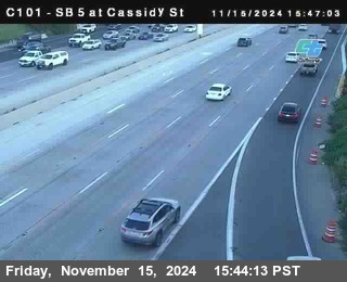 SB 5 at Cassidy St