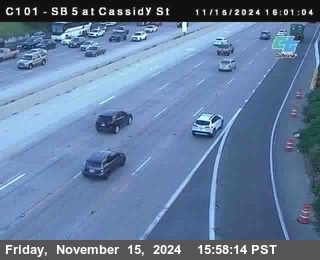 SB 5 at Cassidy St