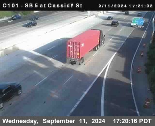 SB 5 at Cassidy St